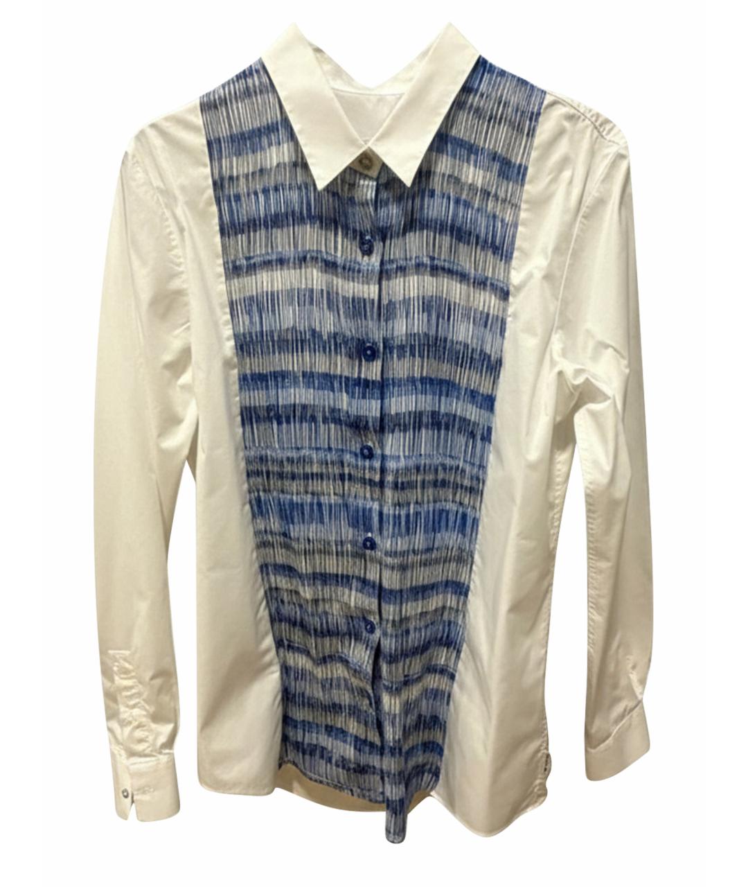 PAUL SMITH Белая хлопковая рубашка, фото 1