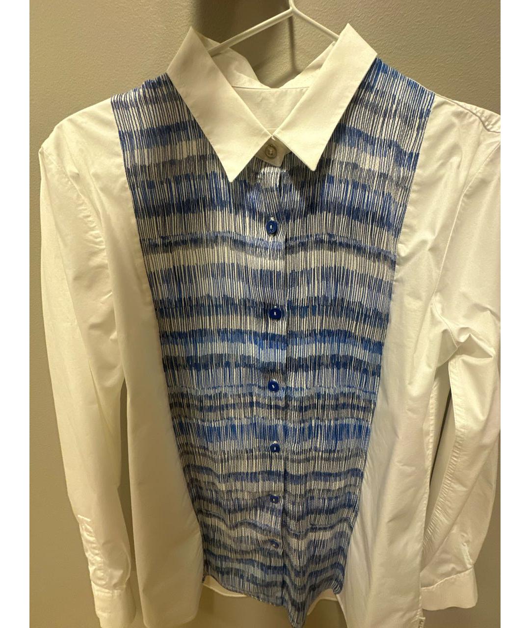 PAUL SMITH Белая хлопковая рубашка, фото 4