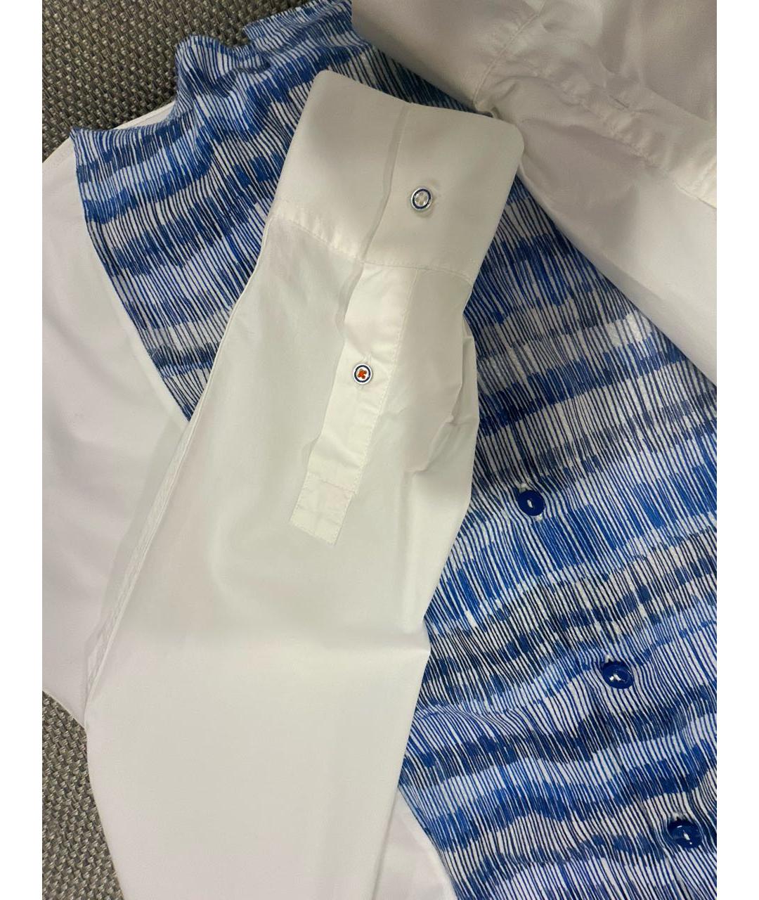 PAUL SMITH Белая хлопковая рубашка, фото 6