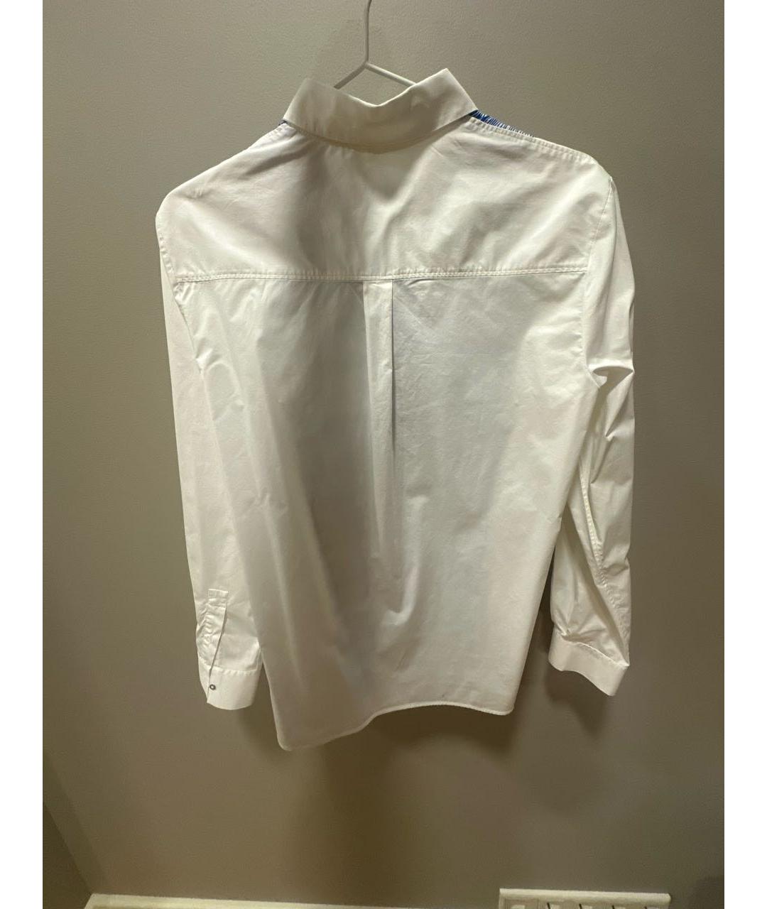 PAUL SMITH Белая хлопковая рубашка, фото 2