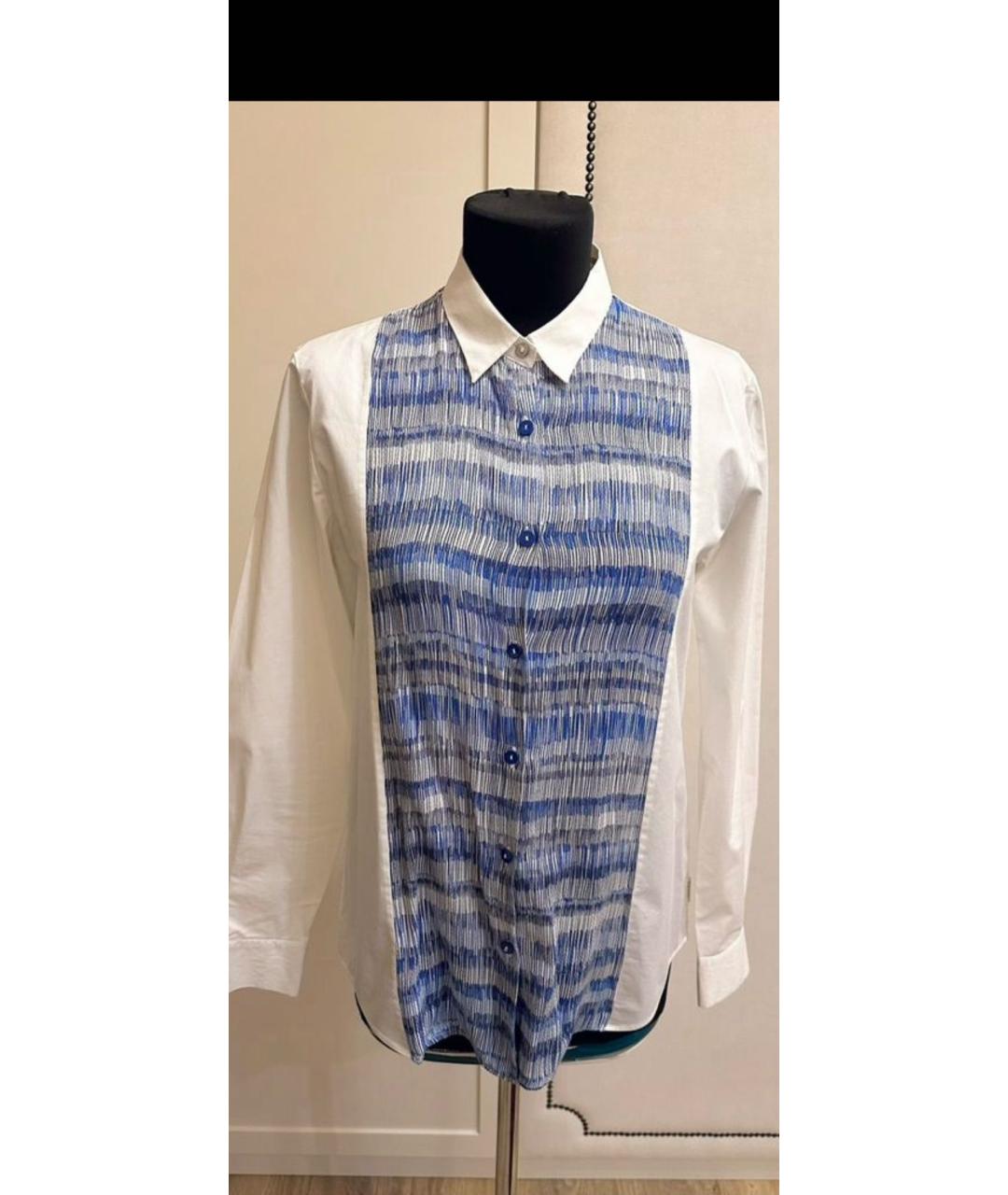 PAUL SMITH Белая хлопковая рубашка, фото 5