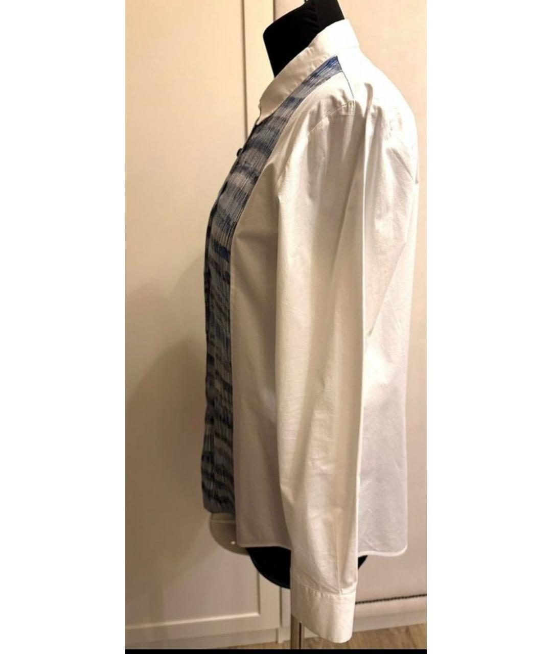 PAUL SMITH Белая хлопковая рубашка, фото 8