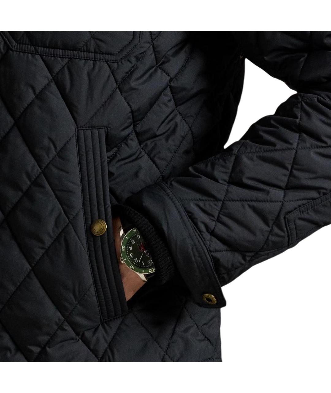 POLO RALPH LAUREN Черный пуховик, фото 6