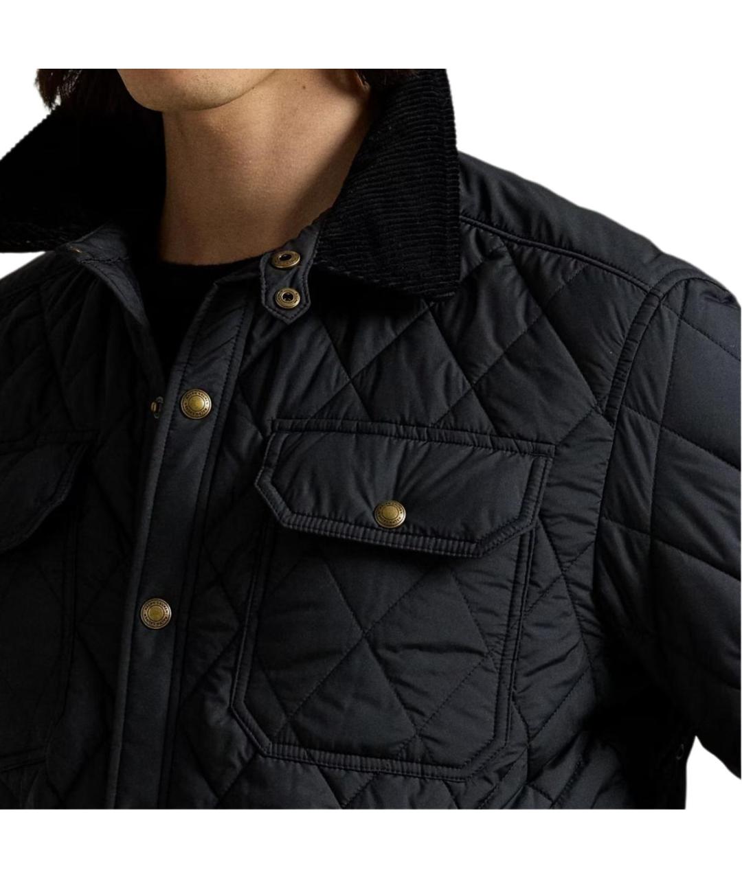 POLO RALPH LAUREN Черный пуховик, фото 5
