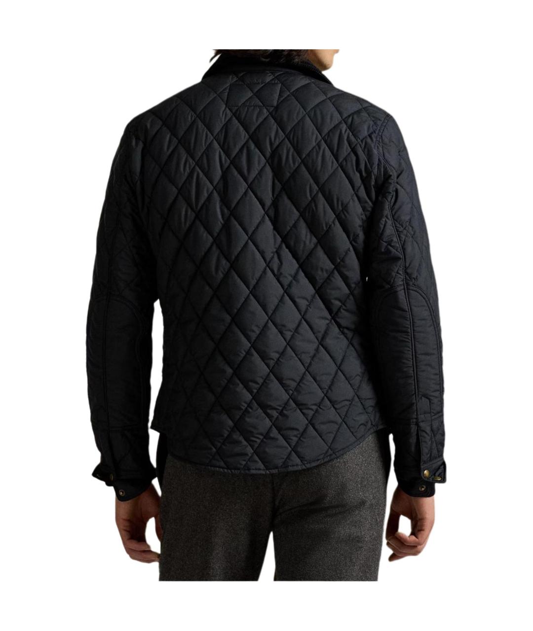 POLO RALPH LAUREN Черный пуховик, фото 3