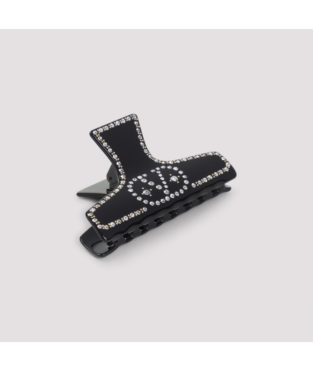 VALENTINO Черная заколка, фото 3