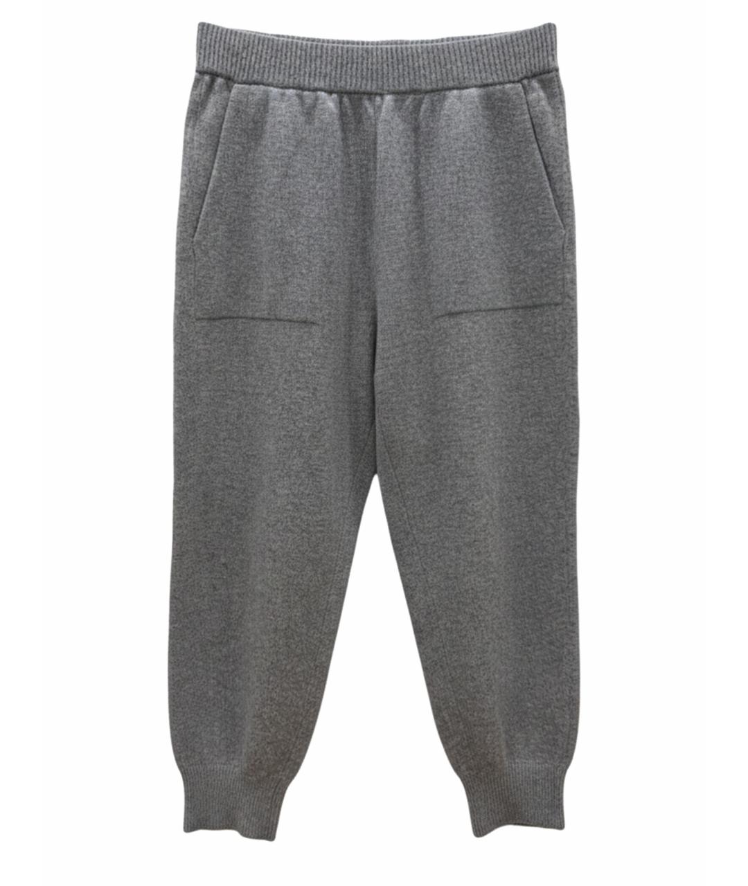 MICHAEL KORS Серые кашемировые брюки широкие, фото 1