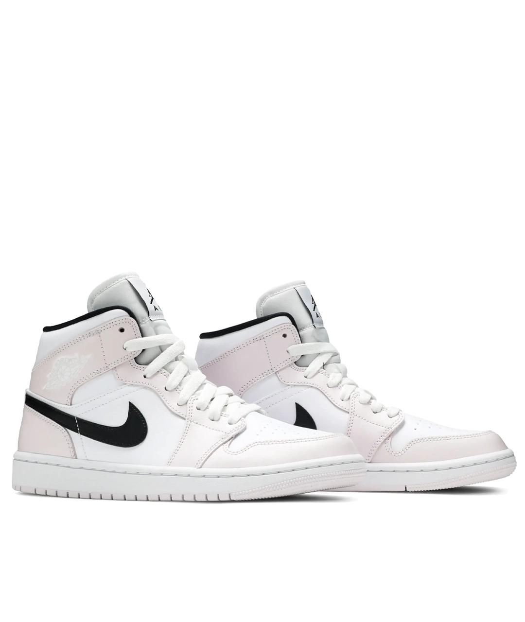 JORDAN Розовые кожаные кроссовки, фото 2