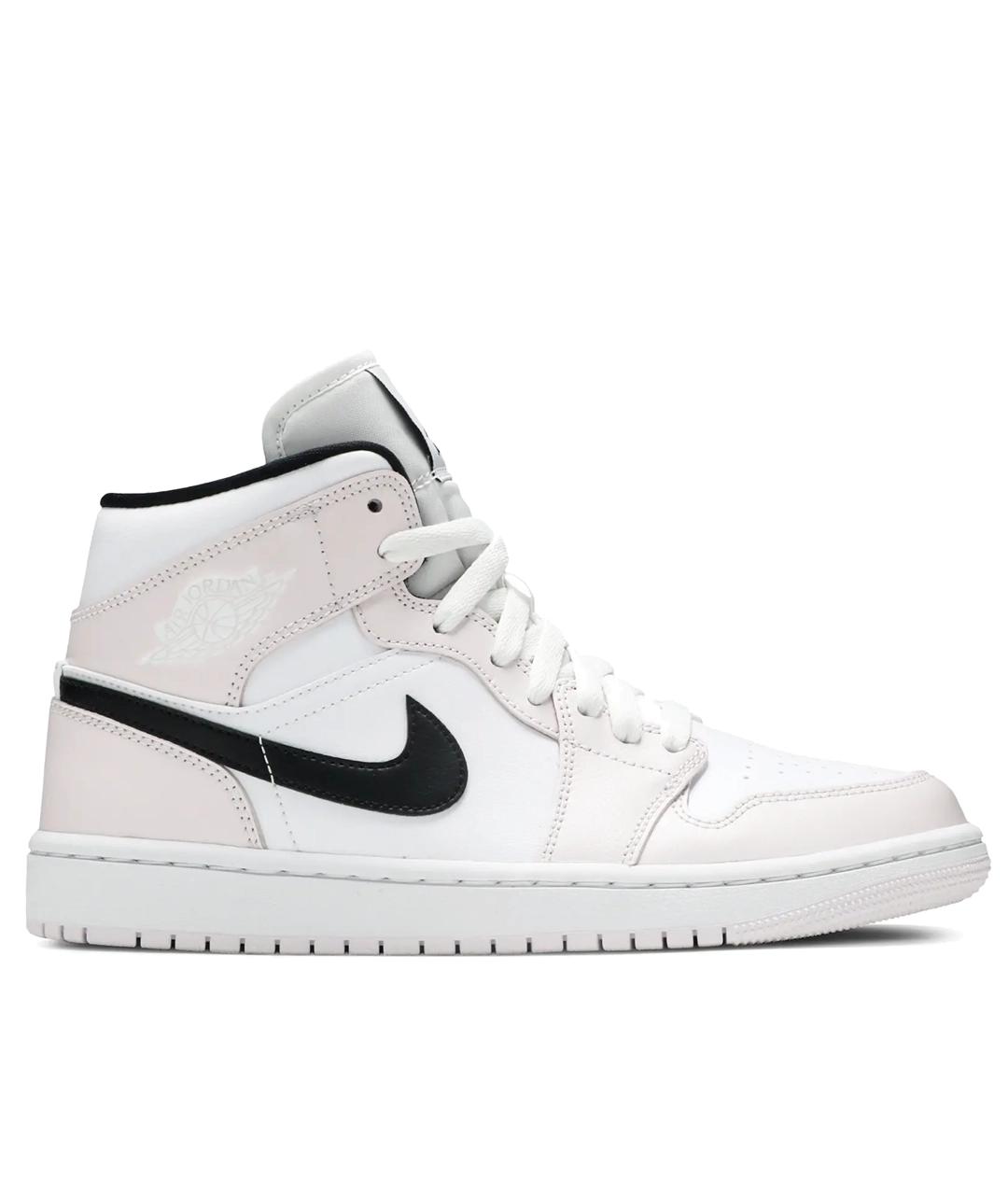 JORDAN Розовые кожаные кроссовки, фото 1