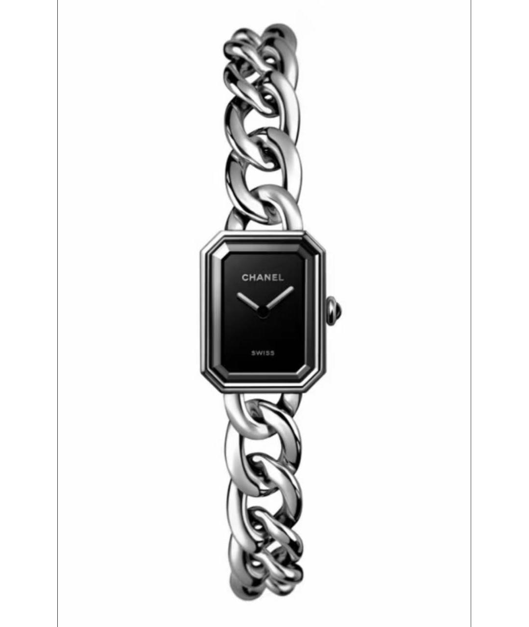 CHANEL Серебряные часы, фото 5