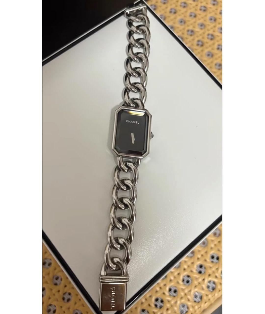 CHANEL Серебряные часы, фото 2