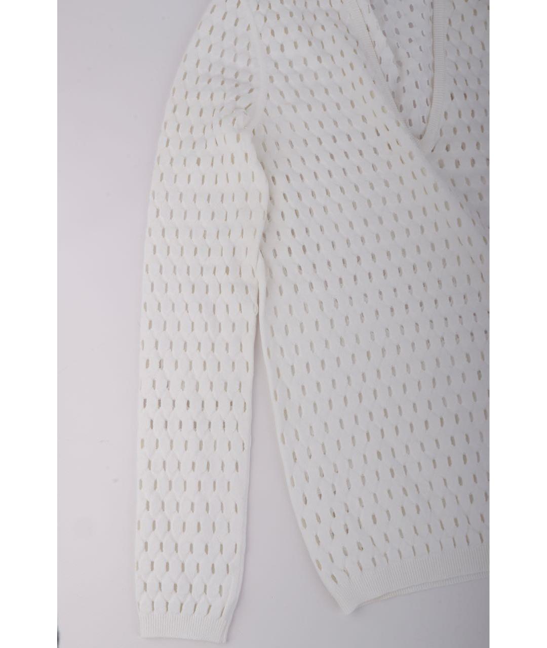 TOM FORD Белый вискозный джемпер / свитер, фото 6