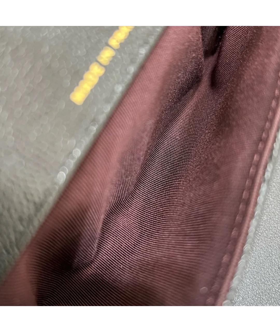 CHANEL Черная кожаная сумка через плечо, фото 4