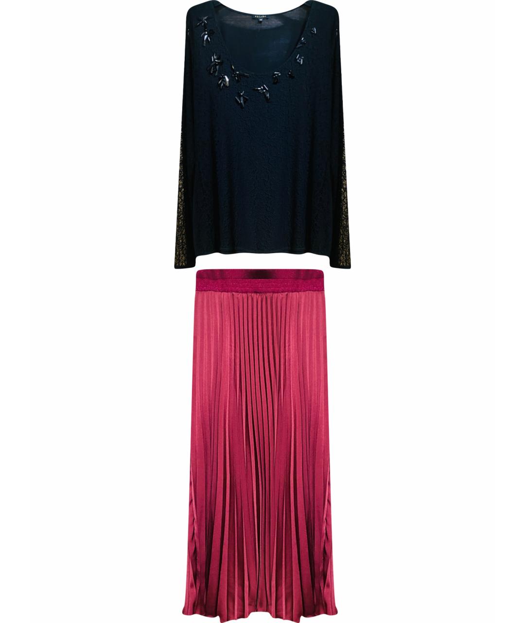 ESCADA Мульти вискозный костюм с юбками, фото 1