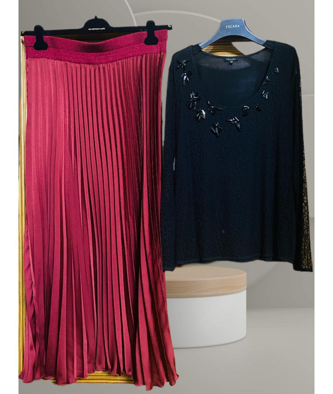 ESCADA Мульти вискозный костюм с юбками, фото 7