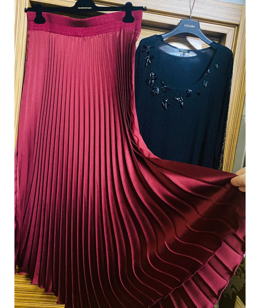 ESCADA Мульти вискозный костюм с юбками, фото 5