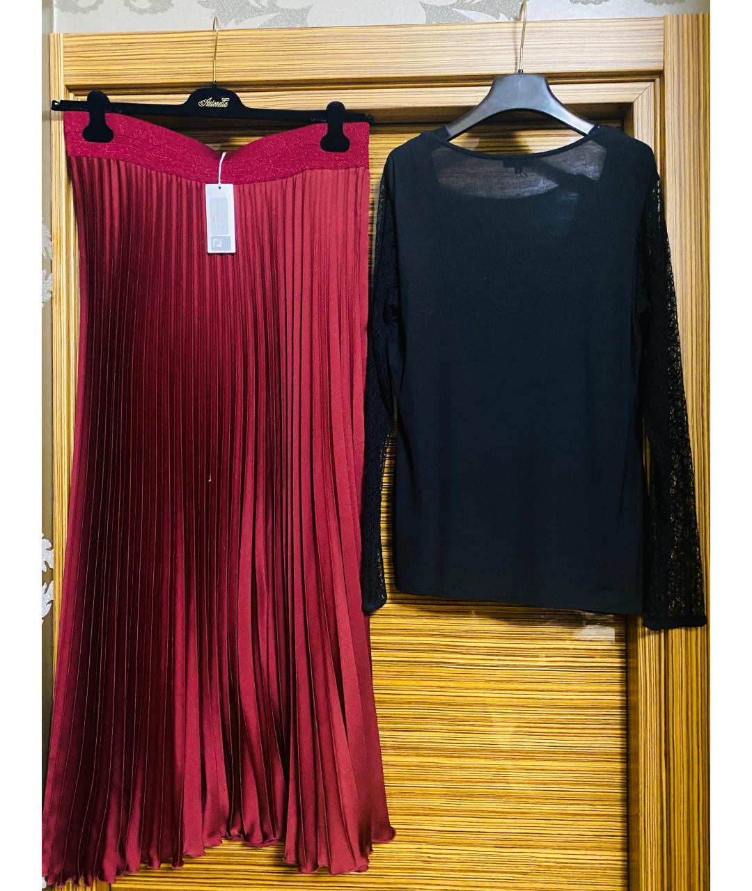 ESCADA Мульти вискозный костюм с юбками, фото 2