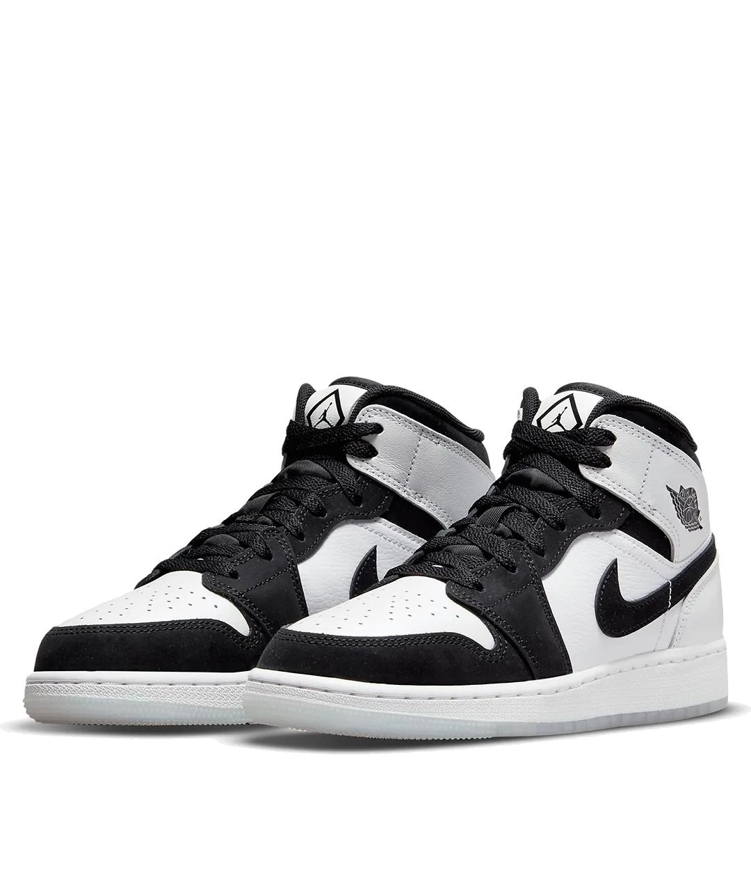 JORDAN Кожаные кроссовки, фото 2