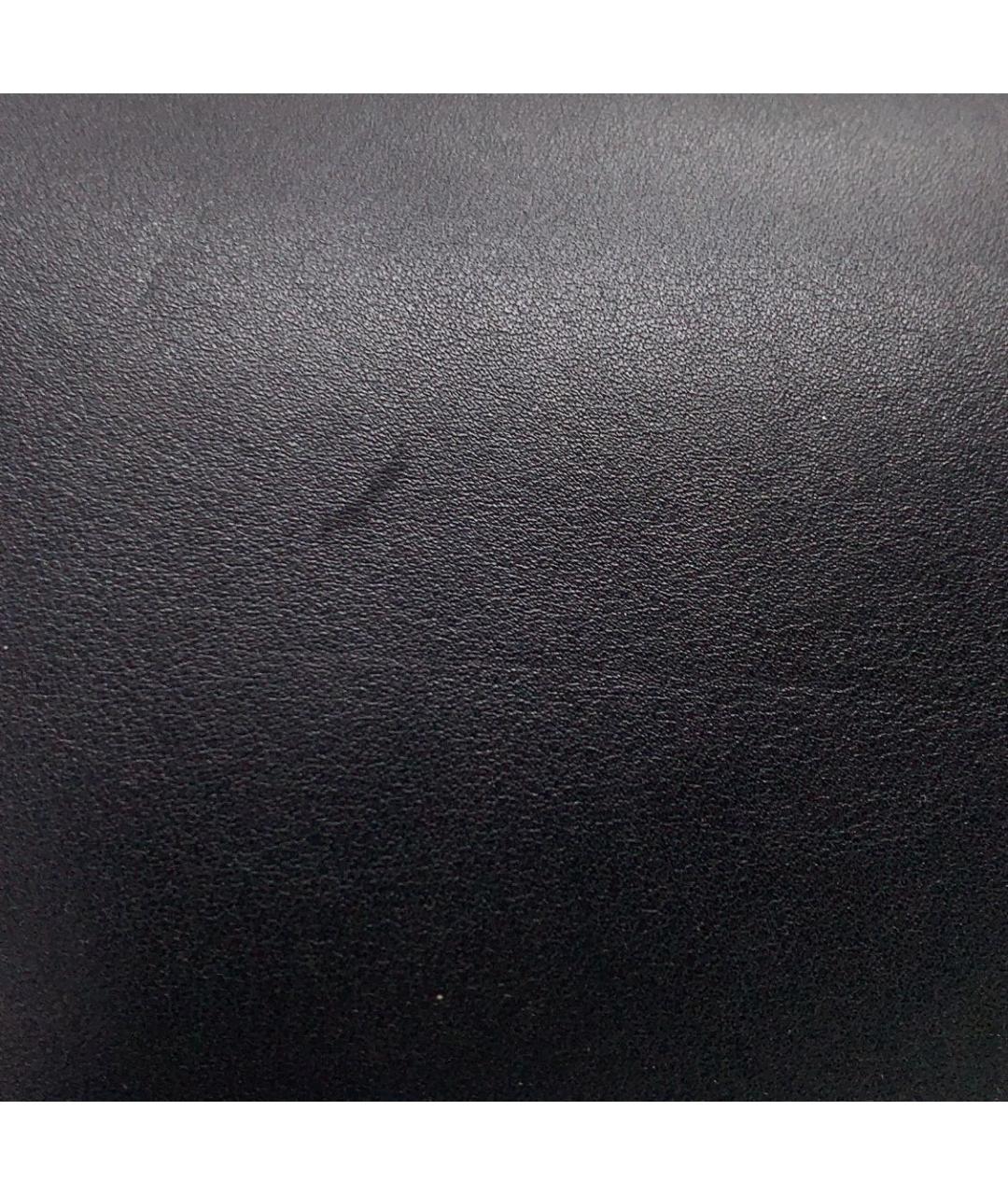 CELINE Черная кожаная сумка через плечо, фото 5