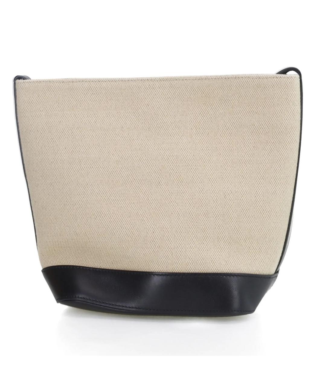 CELINE Черная кожаная сумка через плечо, фото 3