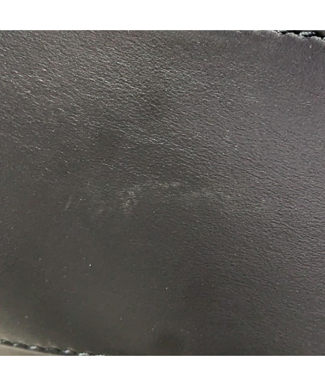 BALENCIAGA Черная кожаная сумка тоут, фото 5