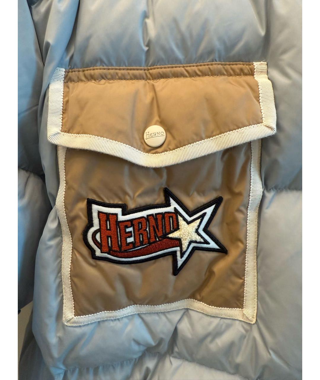 HERNO Полиамидовый пуховик, фото 7