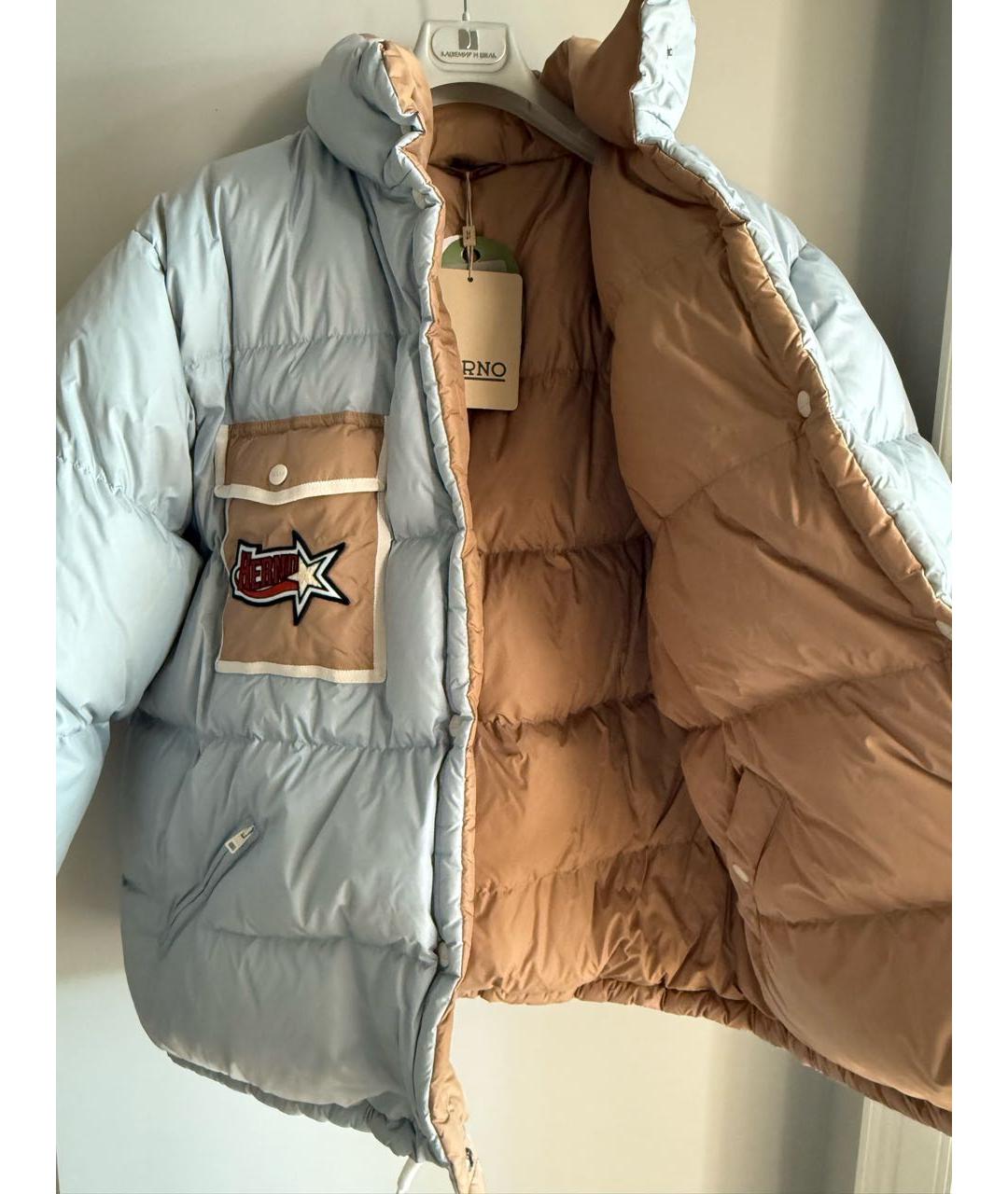 HERNO Полиамидовый пуховик, фото 2