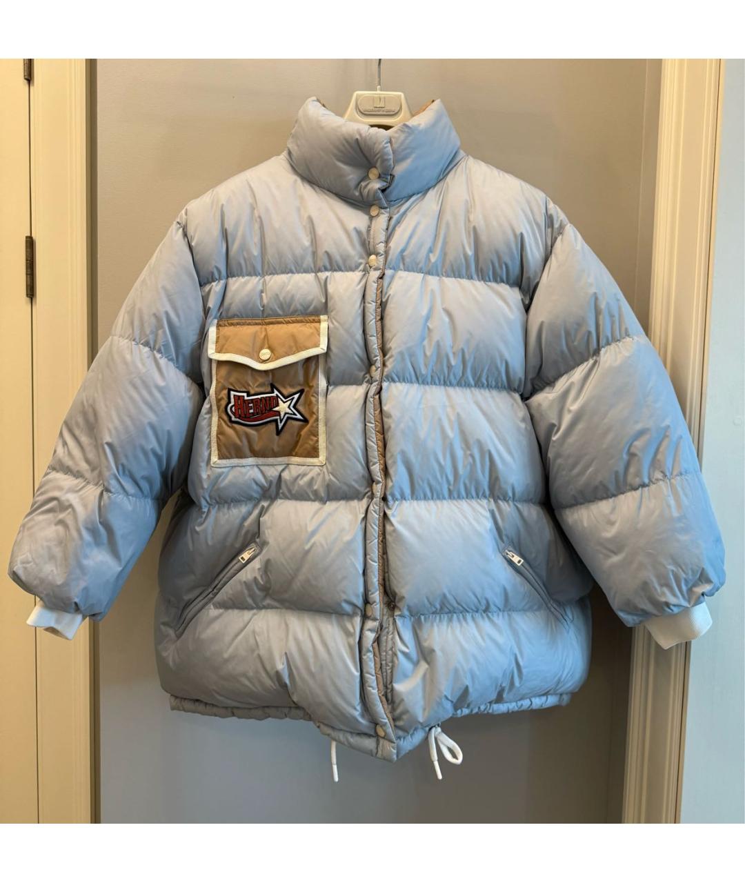 HERNO Полиамидовый пуховик, фото 9