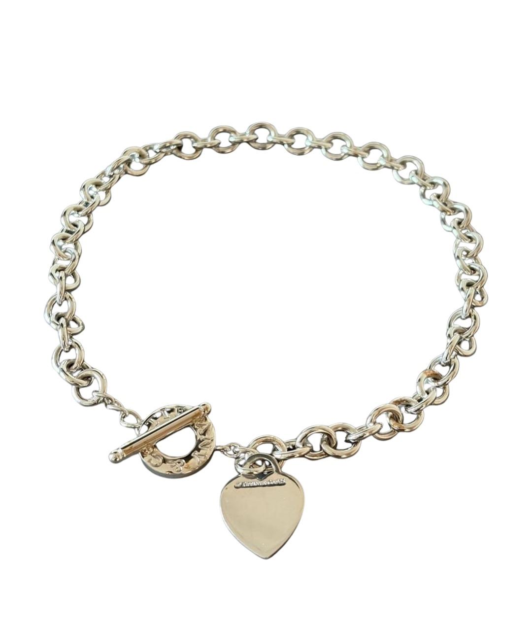 TIFFANY&CO Серебряное серебряное колье, фото 1