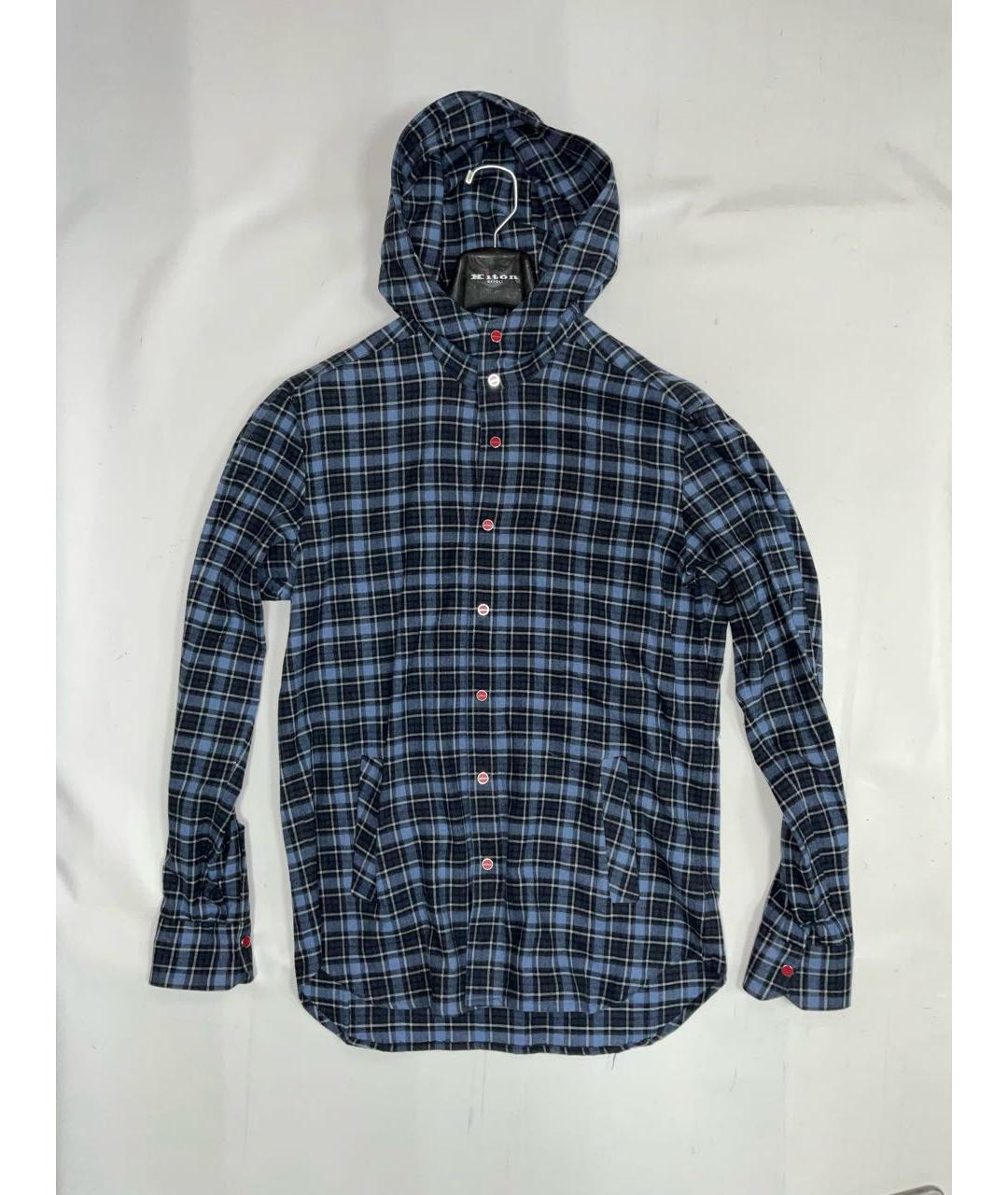 KITON Мульти хлопковая кэжуал рубашка, фото 2