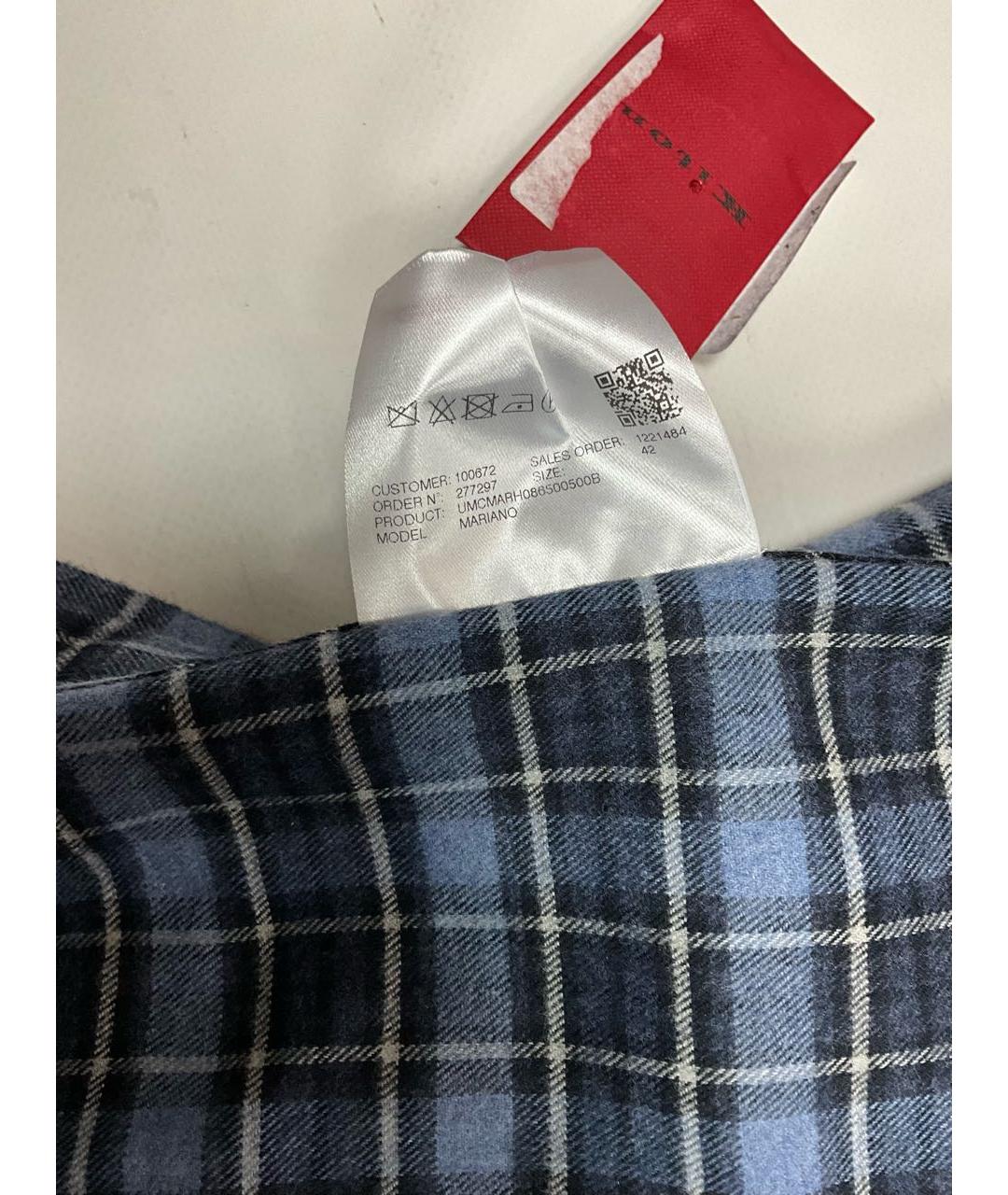 KITON Мульти хлопковая кэжуал рубашка, фото 6