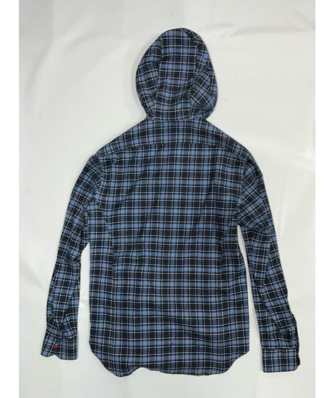 KITON Мульти хлопковая кэжуал рубашка, фото 8