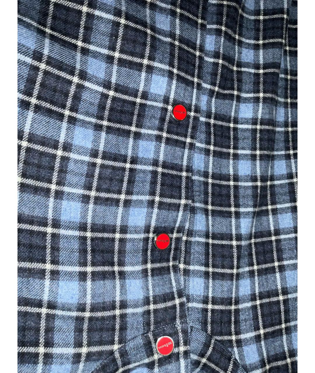 KITON Мульти хлопковая кэжуал рубашка, фото 3