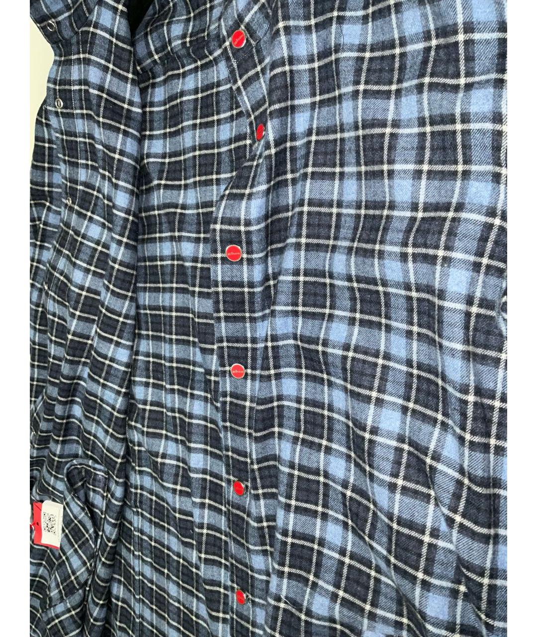 KITON Мульти хлопковая кэжуал рубашка, фото 4