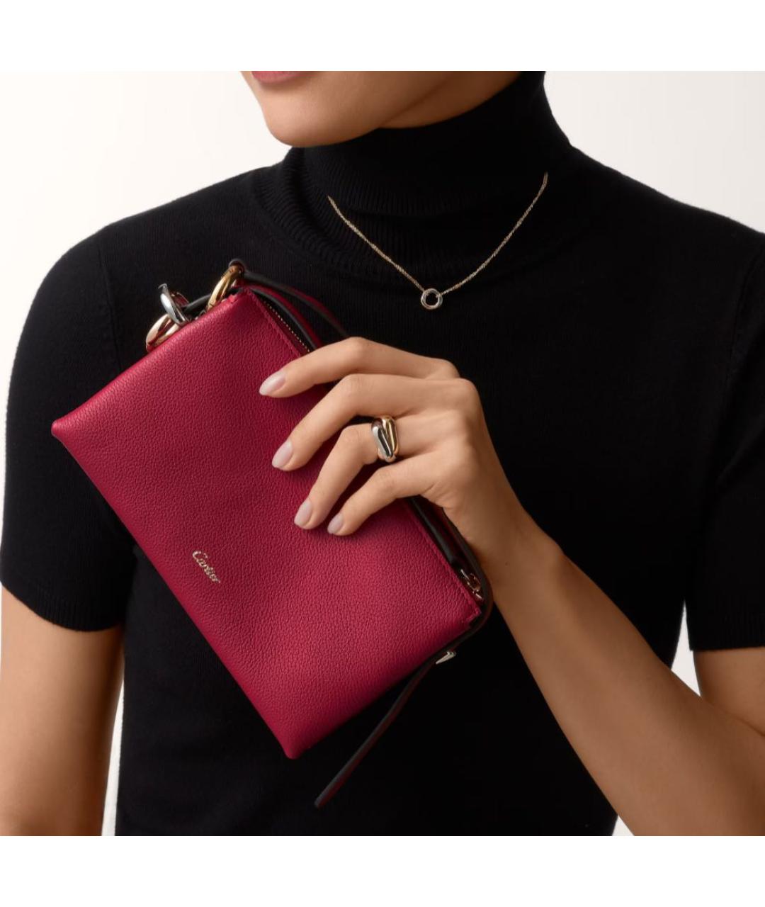 CARTIER Золотое колье из розового золота, фото 5