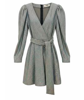 MSGM Коктейльное платье