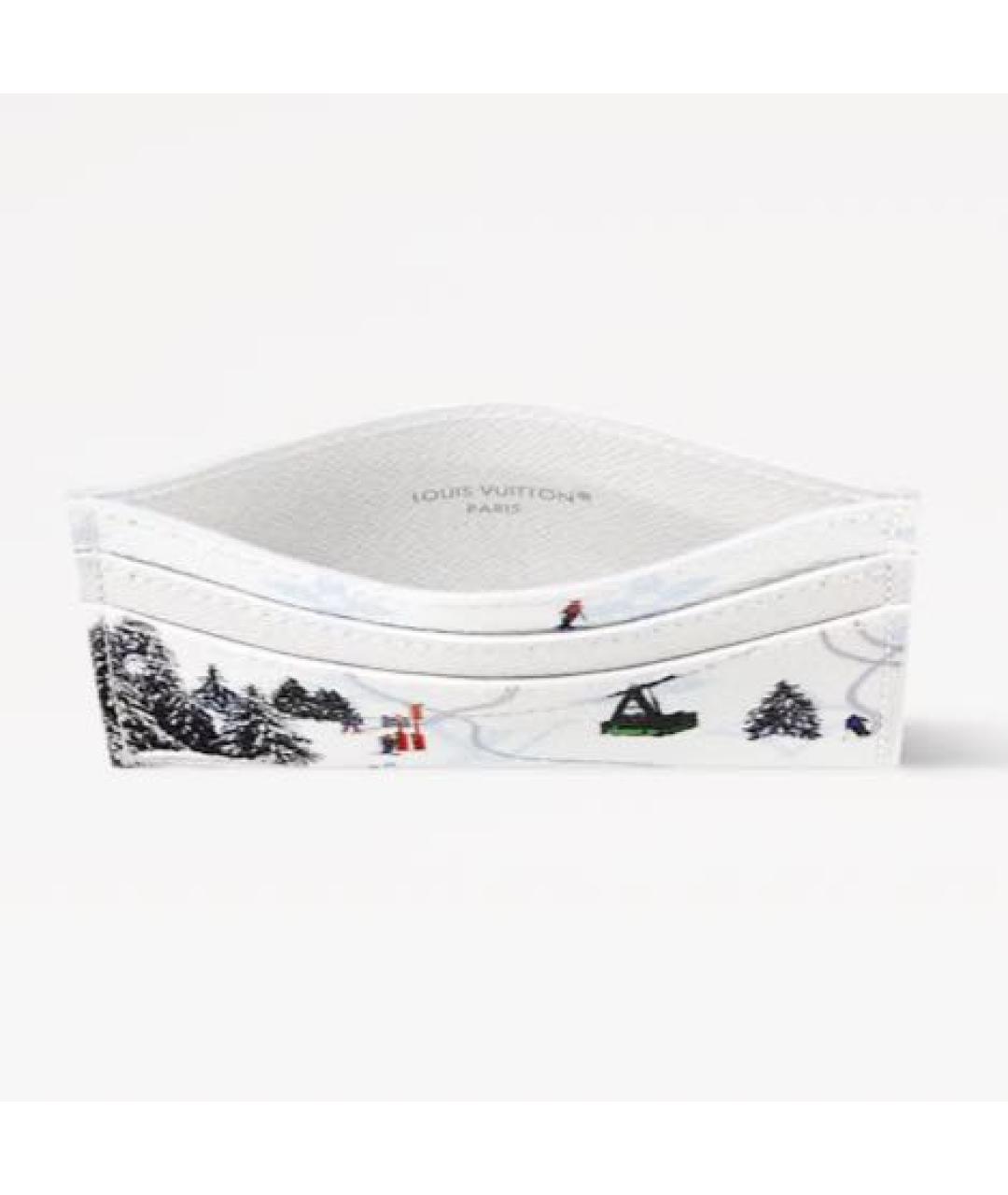 LOUIS VUITTON Белый кардхолдер, фото 2