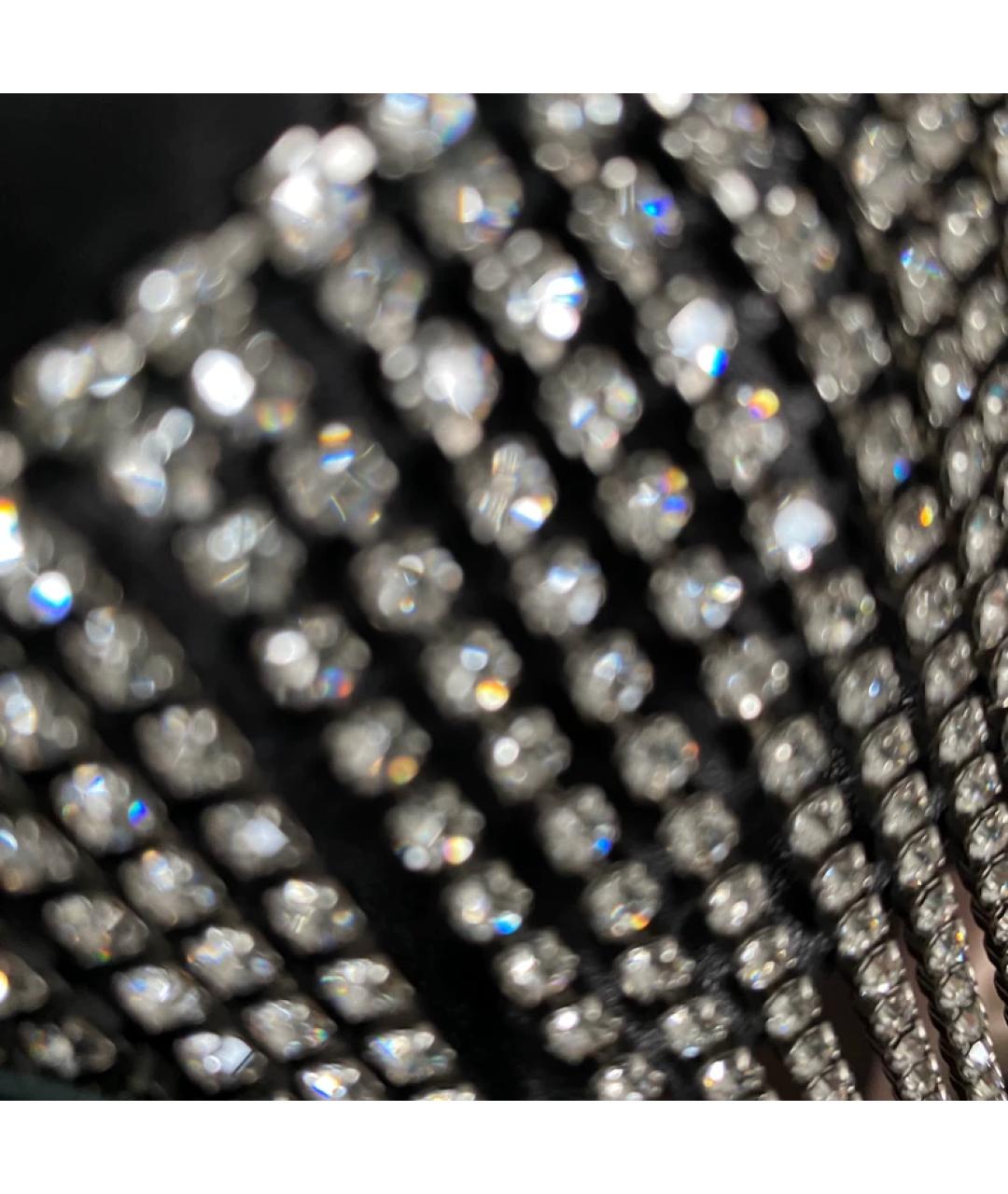 MIU MIU Черная кожаная сумка с короткими ручками, фото 5