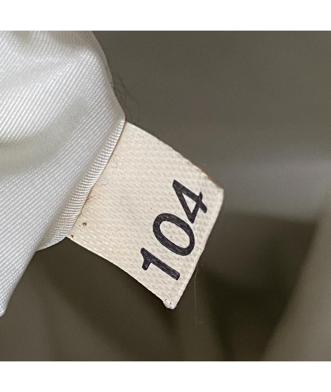 MIU MIU Темно-синяя тканевая сумка через плечо, фото 4