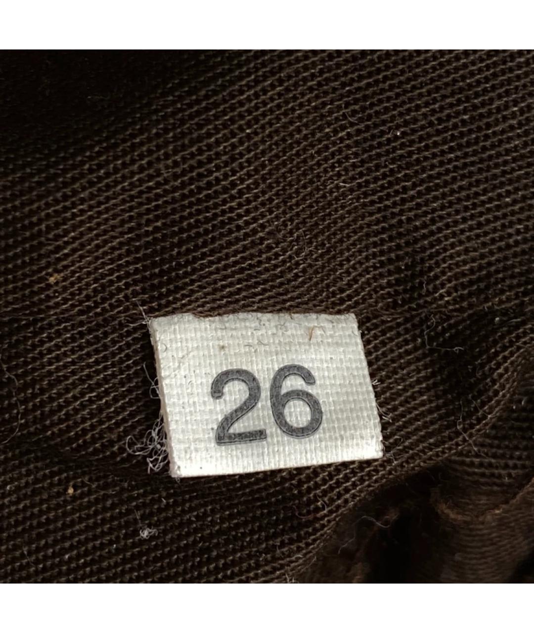 MIU MIU Розовая замшевая сумка с короткими ручками, фото 6