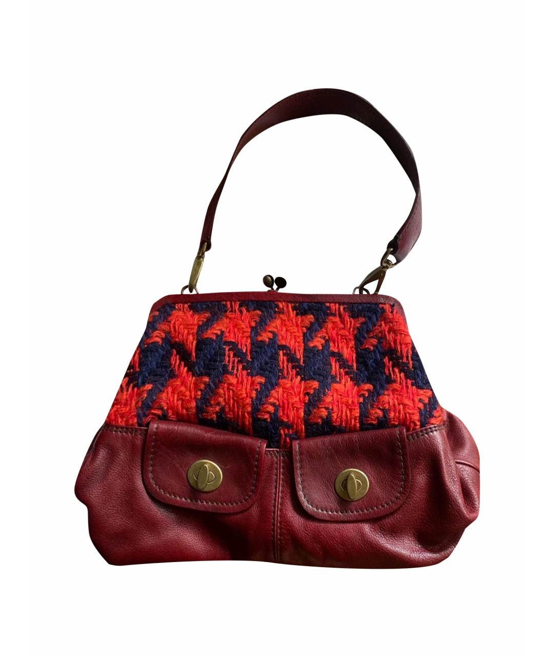 MIU MIU Мульти кожаная сумка с короткими ручками, фото 1