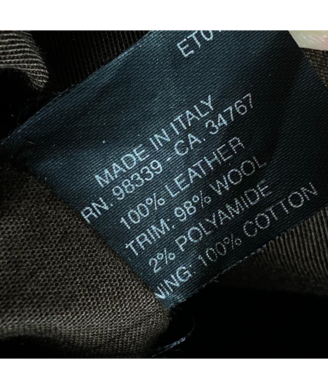 MIU MIU Мульти кожаная сумка с короткими ручками, фото 4