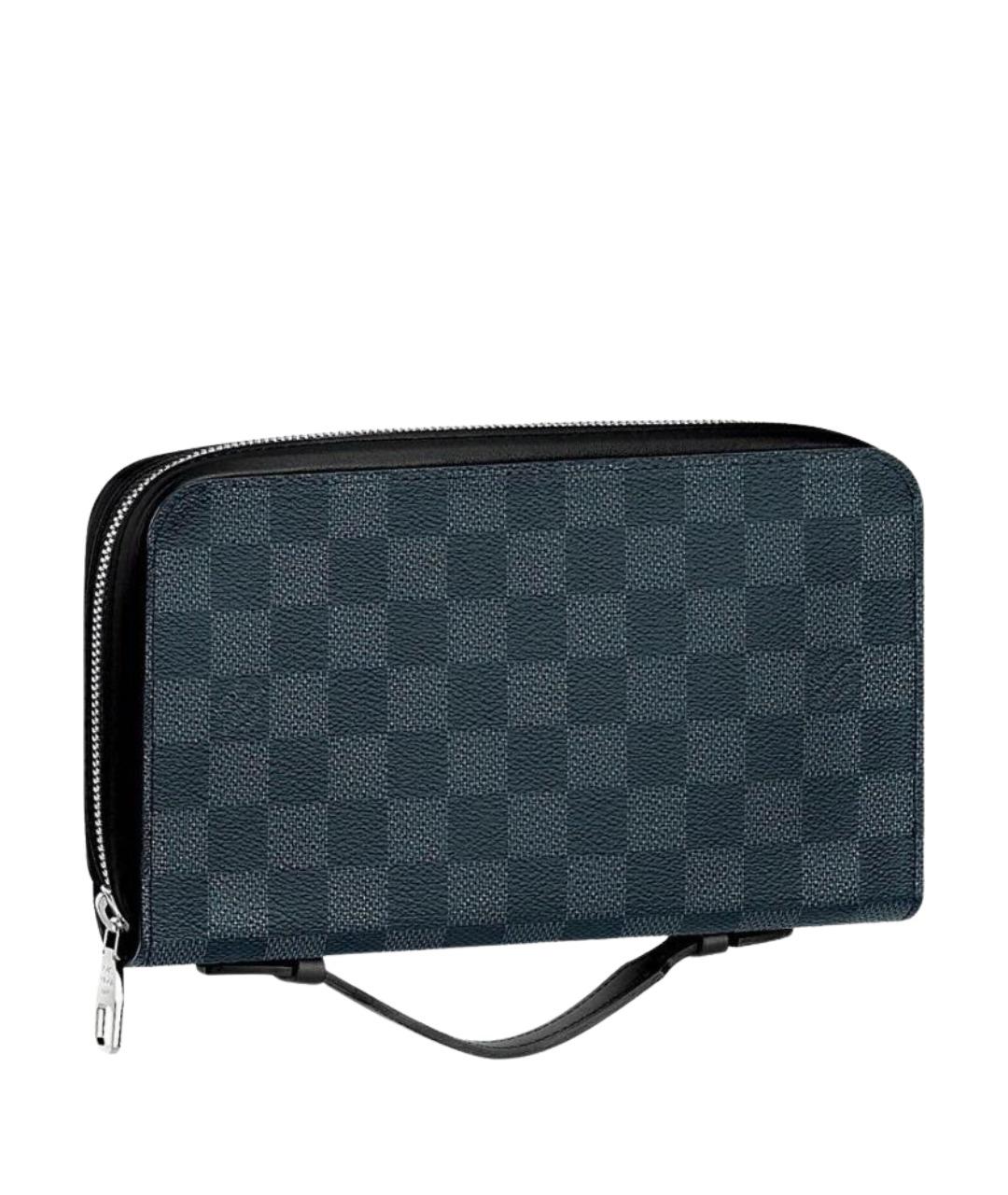 LOUIS VUITTON Черная барсетка, фото 1