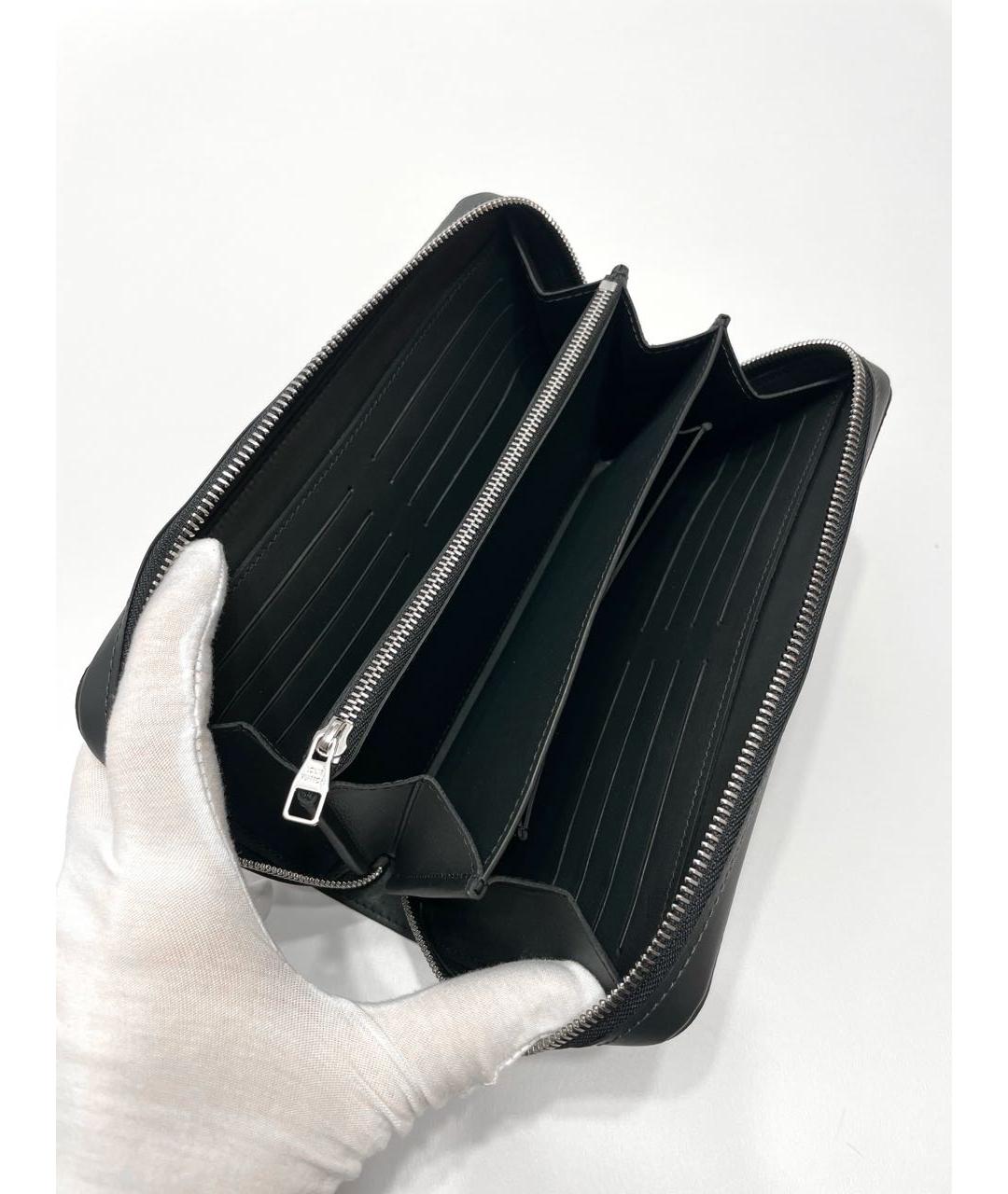 LOUIS VUITTON Черная барсетка, фото 7