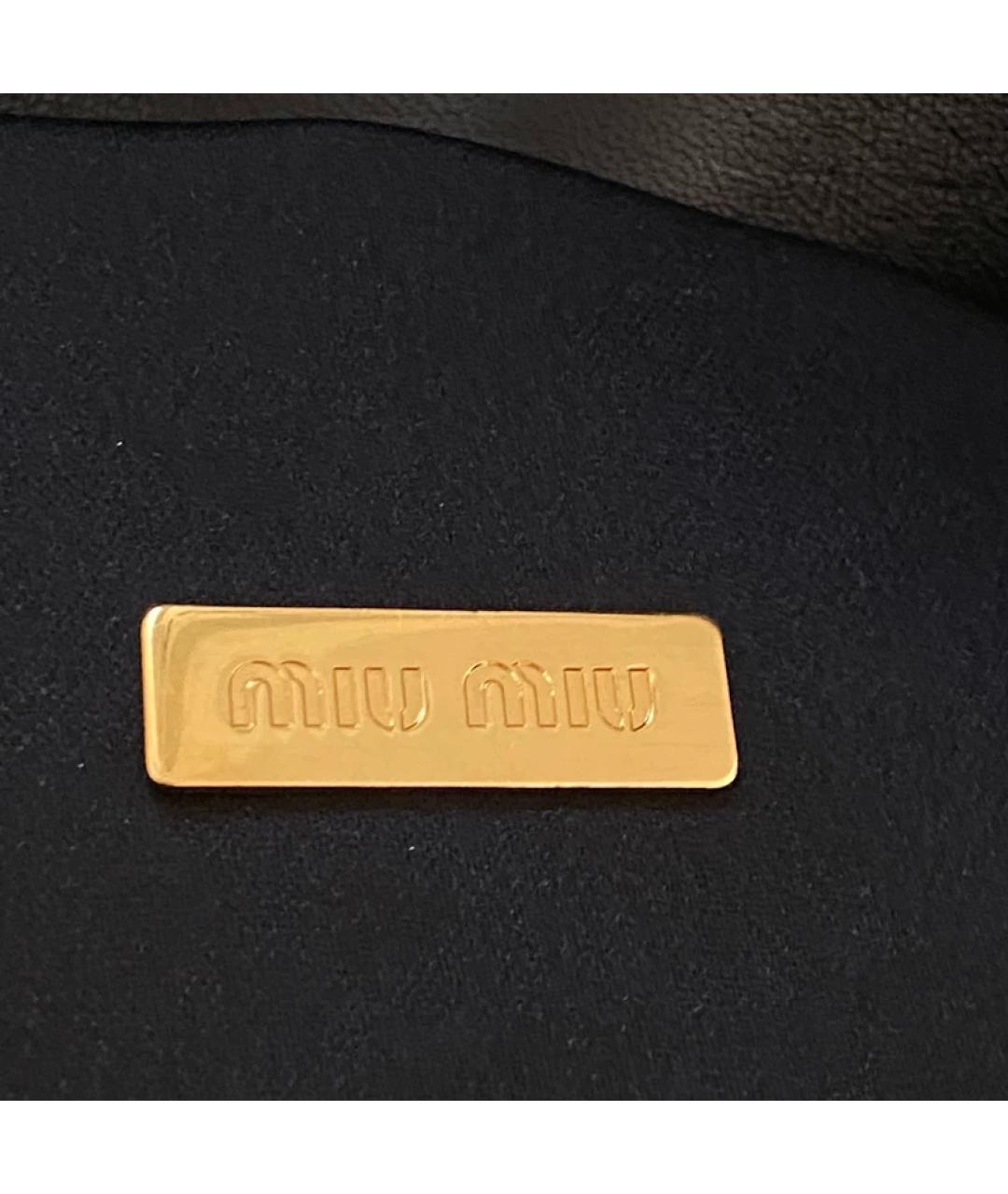 MIU MIU Мульти кожаная сумка через плечо, фото 4
