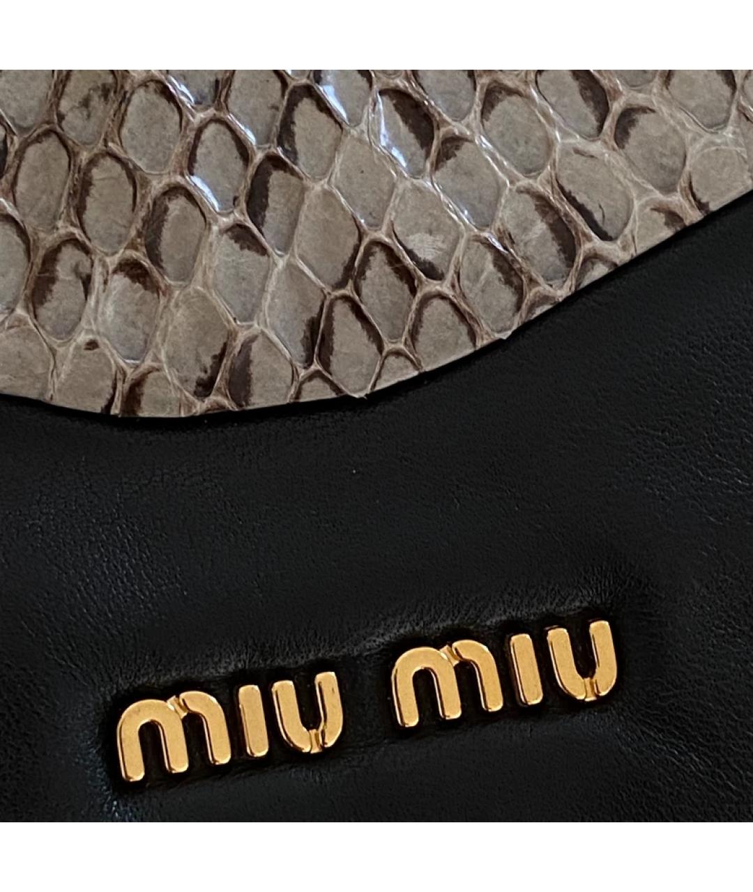 MIU MIU Мульти кожаная сумка через плечо, фото 3