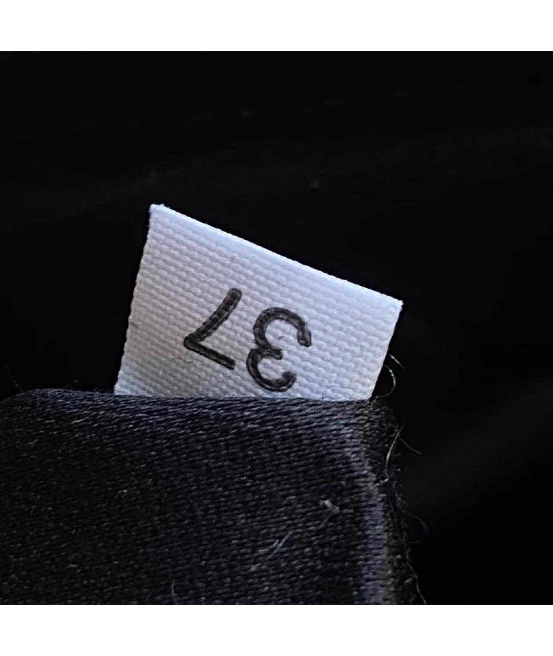 MIU MIU Черная меховая сумка с короткими ручками, фото 4