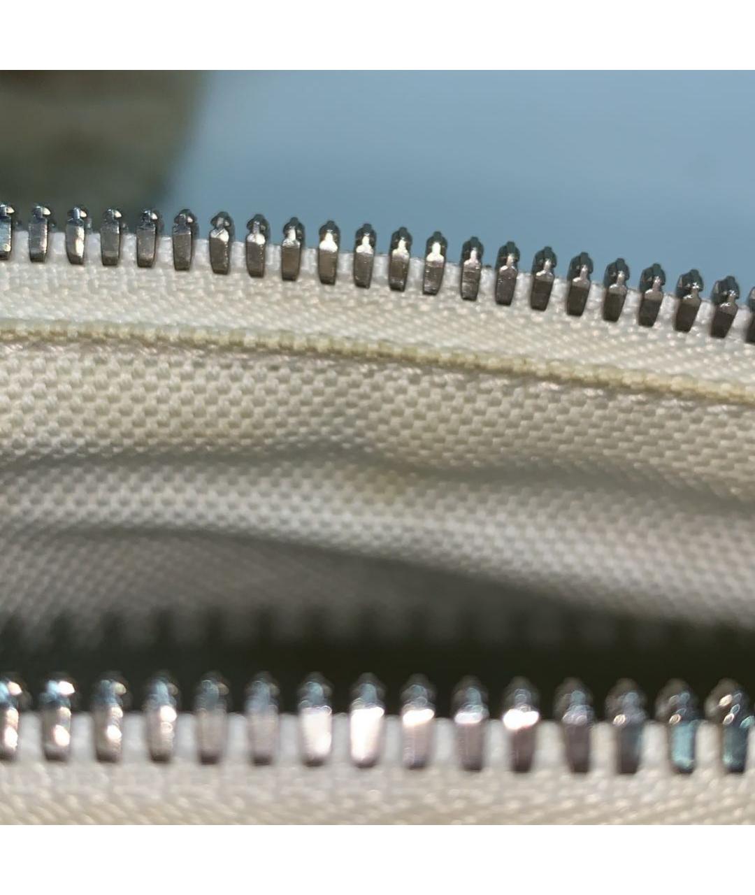 GUCCI Бежевая кожаная сумка с короткими ручками, фото 6