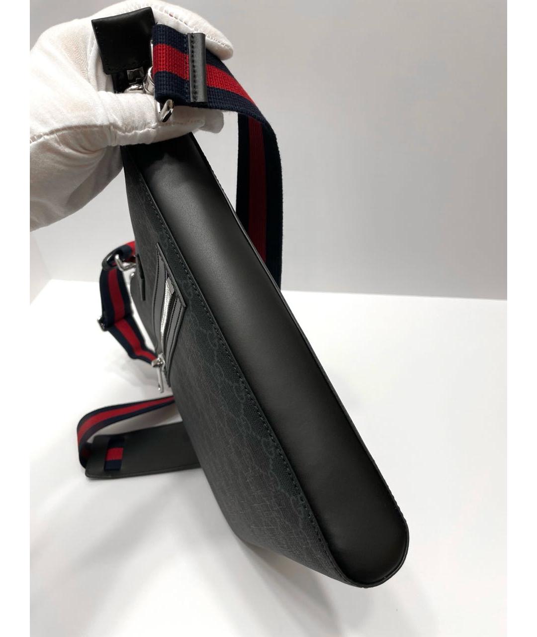 GUCCI Мульти кожаная сумка на плечо, фото 5