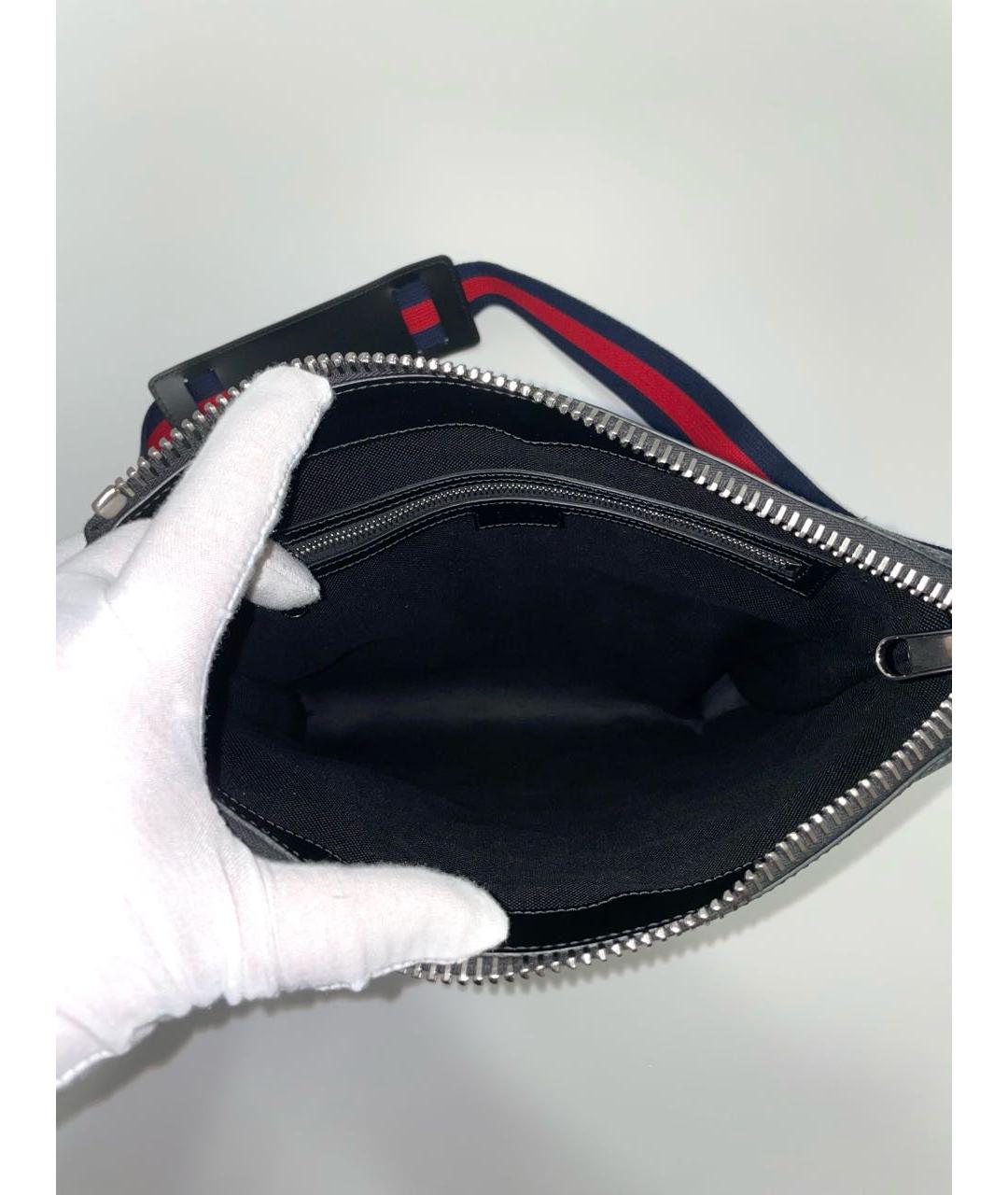 GUCCI Мульти кожаная сумка на плечо, фото 6